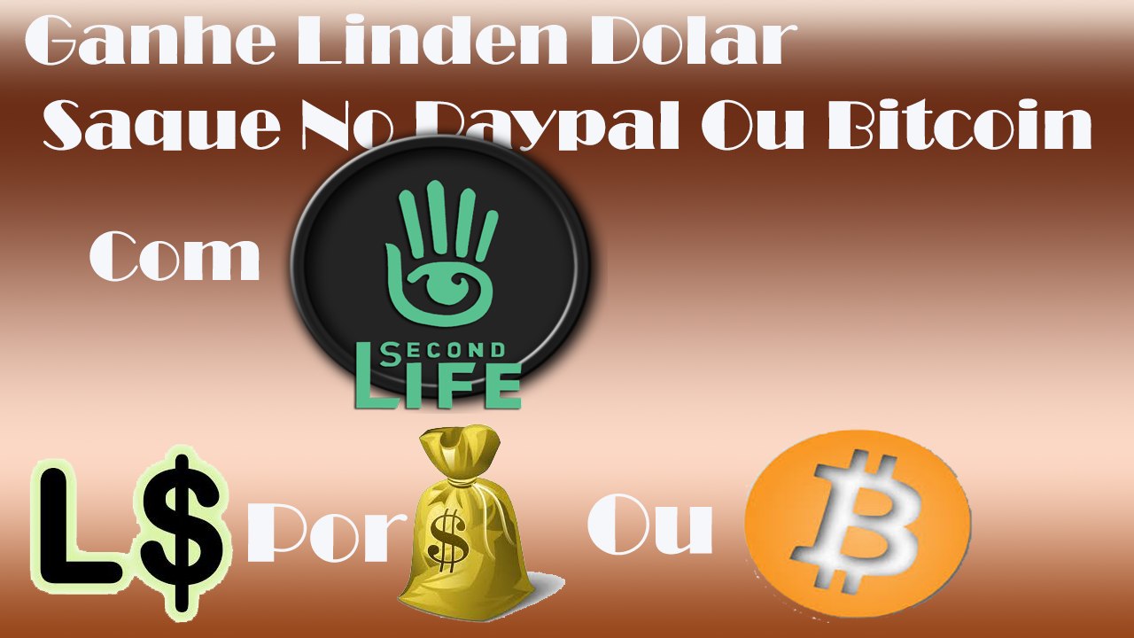 Ganhe Lindens Troque por Usd  Ou Bitcoins