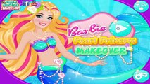 Barbie Pearl Princess Makeover Barbie Video Games For Girls