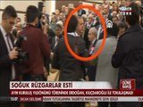AYM töreninde Cumhurbaşkanı Erdoğan Kılıçdaroğlu ile tokalaşmadı