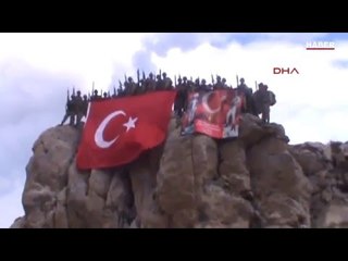 Komandoların nefes kesen eğitimi