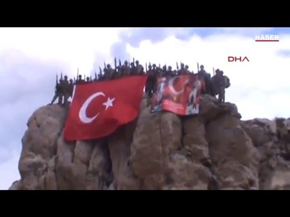 Komandoların nefes kesen eğitimi