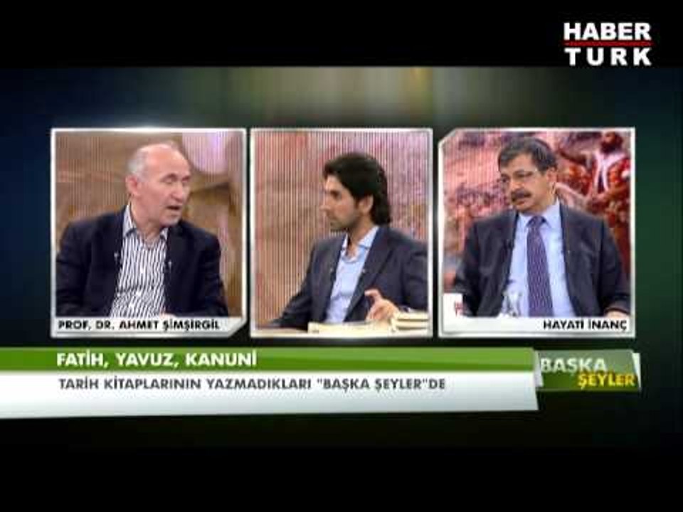 Başka Şeyler - 25 Temmuz 2013 - Ahmet Şimşirgil ve Hayati İnanç -1/3