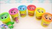 My Little Pony Learning Colors Play Doh Rainbow Dash MLP Surprise Egg and Toy Collector SETC
