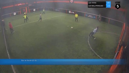But de Sarah (21-5) - LES TATAS Vs LES BALLTRINGUES - 19/01/17 21:00