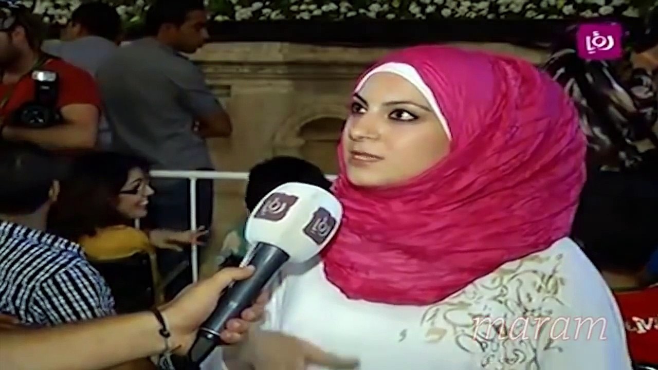 كاظم الساهر على مسرح بيت الدين2016✔ . .شاهد ردة فعل الجمهور