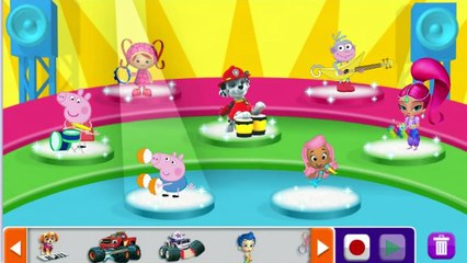 Новые Игры! Ник Младший Музыкальные Игры Ник Младший