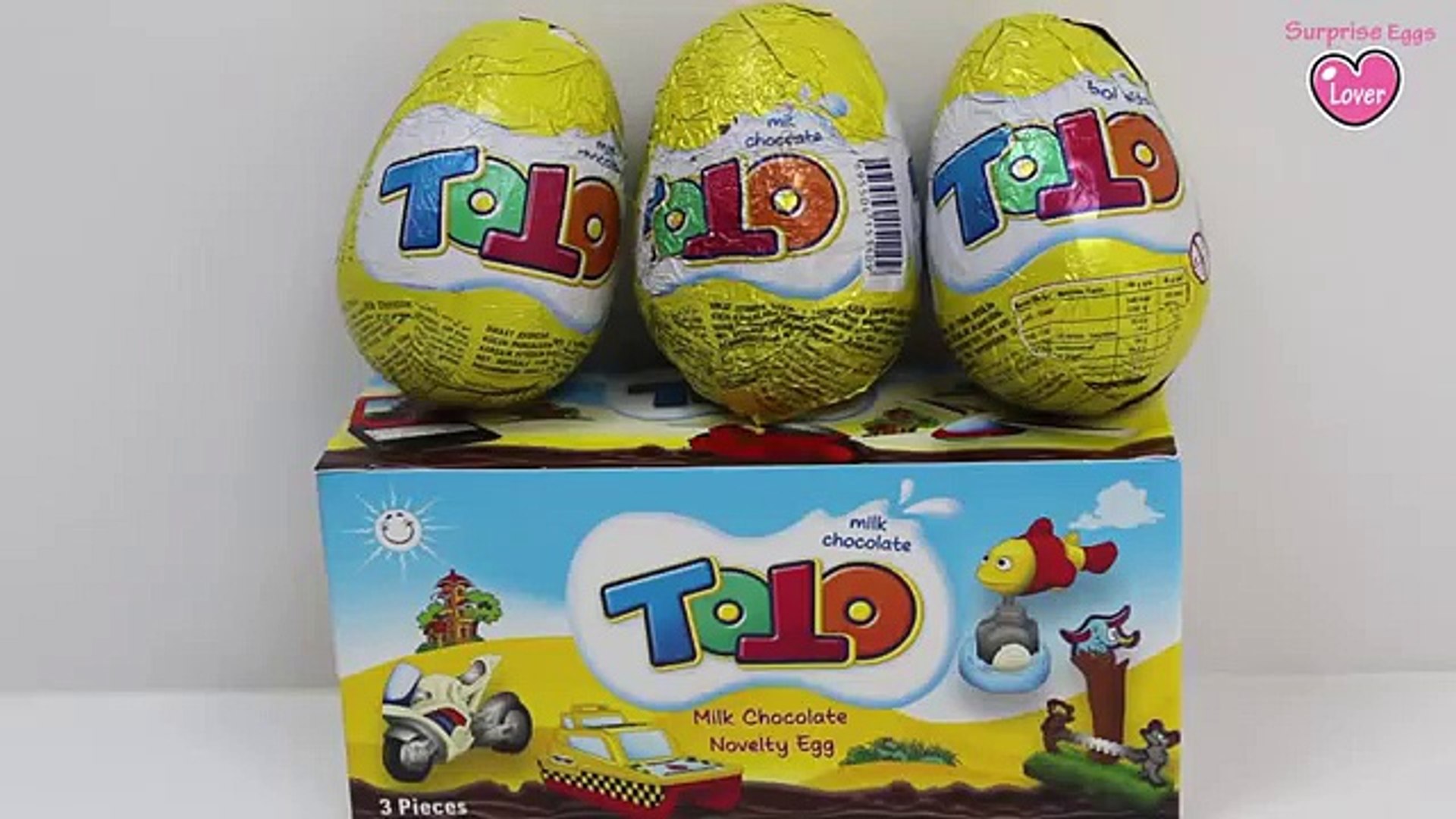 toto surprise egg