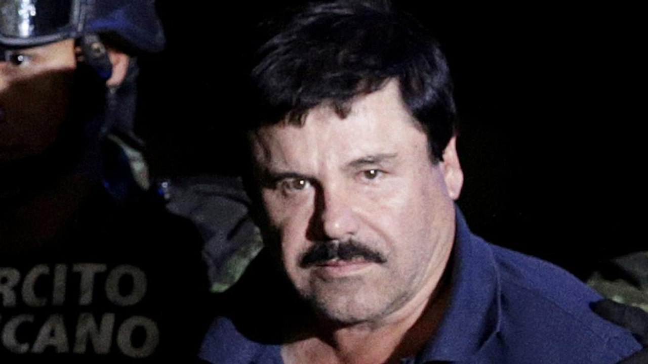 Mexikanischer Drogenboss 'El Chapo' an USA ausgeliefert