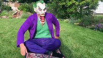 Spiderman Frozen Elsa Find Magic Carpet vs Joker Prank Funny Superhero Kids In Real Life In 4K