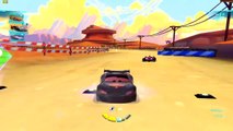 АВТОМОБИЛИ 2 Дисней Маккуин гонки с Прицепное Mater удивительный геймплей от автомобилей 2 игры