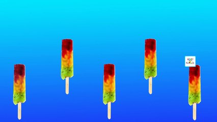 TRAFFIC LIGHT POPSICLE | Ice lolly Finger Family | kids frozen fruit Stawberry Ice Cream Songs