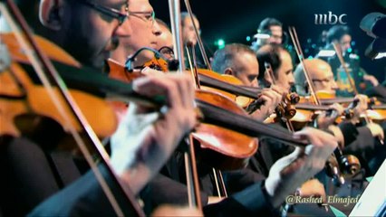 راشد الماجد - أحلى عذاب - حفل دبي 2016 - HD