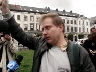 Manif contre l'islamisation de l'Europe