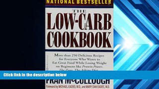 Download [PDF]  The Low-Carb Cookbook Fran Mccullough Pre Order