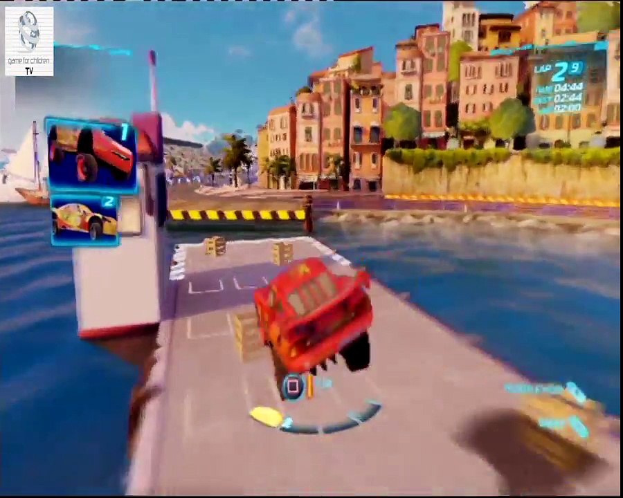 Тачки 2 Игра Молния Маккуин Казино Тур В Дисней Игры Автомобиля Англ