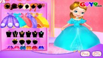 Disney Princess Sofia Makeover - Video Play - Girls Games Online Dress Up Games