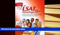 Read Book The LSAT Advantage with Professor Dave Professor Dave Scalise  For Full
