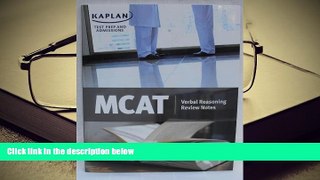 PDF [Download]  KTPA MCAT Verbal Reasoning and Writing Kaplan  For Ipad