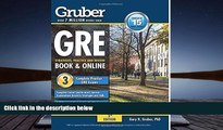 Read Book Gruber s GRE Strategies, Practice, and Review 2015-2016 Gary Gruber  For Free