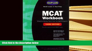Audiobook  Kaplan MCAT Workbook, Third Edition (Kaplan MCAT Practice Tests) Kaplan  For Full
