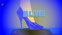 Learn Colors with High Heels, Colours to Kids Children Toddlers, Baby Play Learning Videos