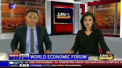 Bermacam Kuliner dan Musik Keroncong Ramaikan WEF Davos