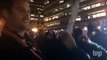 Anti-Trump protesters surround 'DeploraBall' on eve of inauguration