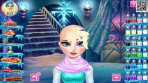 Elsa Real Haircuts ★ Disney Frozen Princess Elsa ★ Disney Princess Games