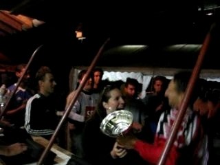 Remise de la coupe aux Manouches