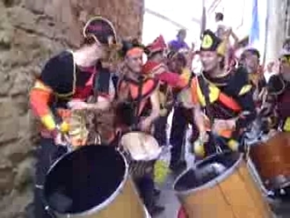 ENS'BATUCADA  , Le GoGobeat  Monléon 2007