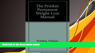 Download [PDF]  Pritikin Permanent Weight Loss Manual Nathan Pritikin For Ipad