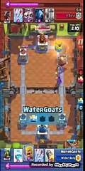 Short clash royale vid with clan