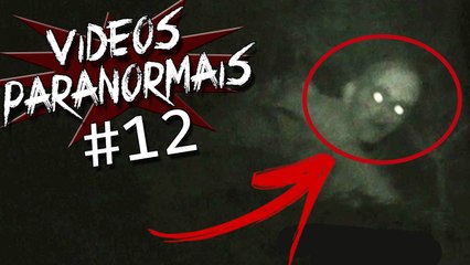 Vídeos Paranormais #12 - Criaturas noturnas capturadas em VÍDEO!