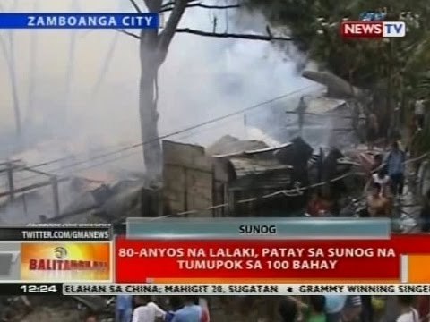 BT: 80-anyos na lalaki, patay sa sunog na tumupok sa 100 bahay