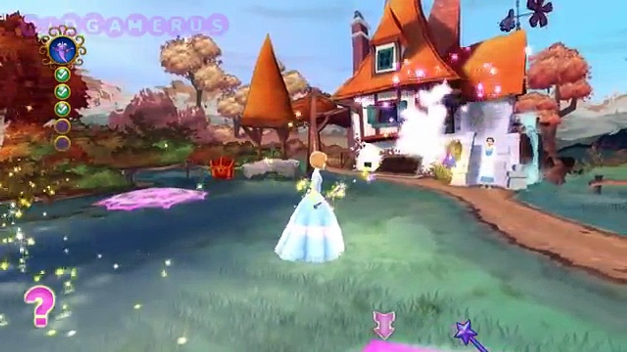 Принцессы Диснея Путешествие в сказку серия 2 Игры Для Девочек