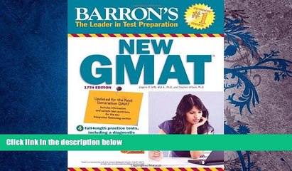 Read Book Barron s NEW GMAT, 17th Edition (Barron s GMAT) M.B.A.  Ph.D.  Eugene Jaffe  For Full