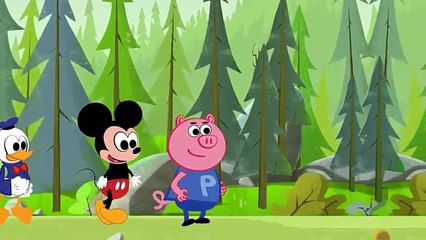 Peppa Pig Français Fait De La Peinture ♦ Parodie Peppa Pig Français