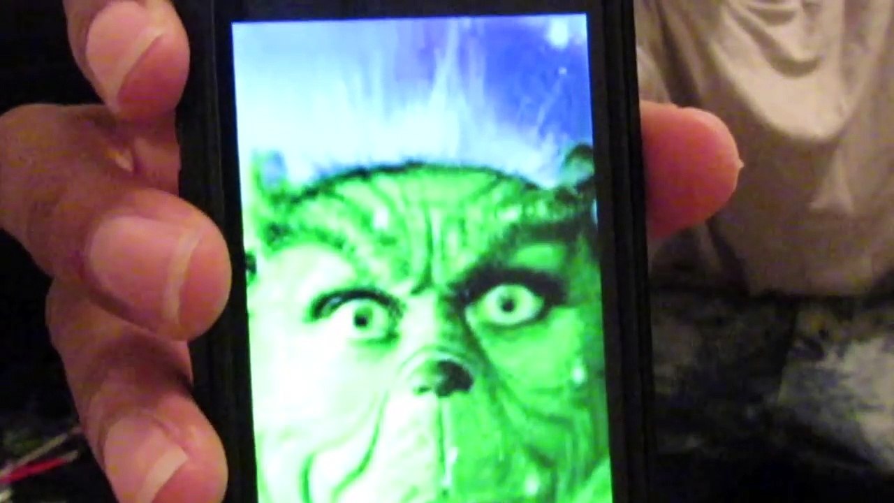 CALLING THE GRINCH!!! HE ANSWERED THE PHONE OMG!!!