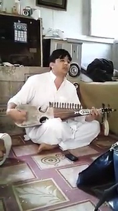 sta pa cha sa ghazal - shahid ahmad rababi