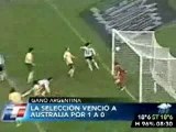 Australia 0-1 Argentina (Demichelis)
