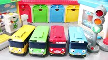 Tayo the Little Bus English Learn Numbers Colors Play Doh Ice Cream Toy Surprise Toys YouTube