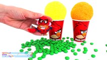 Foam Clay Surprise Eggs Ice Cream Cups Minions Minnie Spiderman Teletubbies RainbowLearning