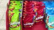 Skittles flavors Confused, Fruits and Crazy Sours in New Overview Review