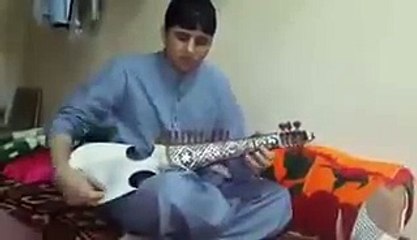 zabardast alaap pa rabab - shahid ahmad rababi