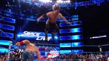 SmackDown 17 Jan 2017 || AJ Styles vs. The Miz || SmackDown  Jan. 17, 2017