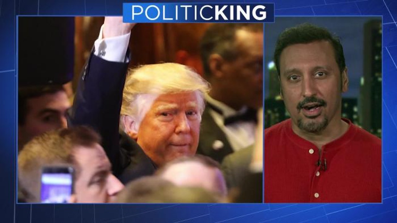 Aasif Mandvi on PoliticKING