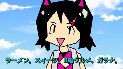 【短編アニメ】マウスマン 011 「北海道育成アイドル北乃カムイ」