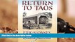 Read Book Return to Taos: Eric Sloane s Sketchbook of Roadside Americana Eric Sloane  For Free