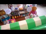 Shirubaniafamirī Lil Woodzeez Hoppin Farmers Market Dollhouse Miniature Playset Toy Review