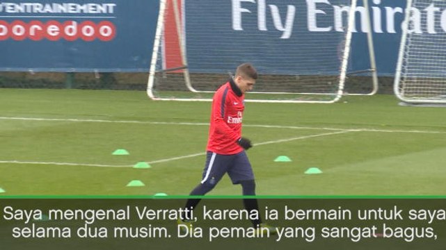 SEPAKBOLA: Bundesliga: Ancelotti Bantah Dekati Verratti